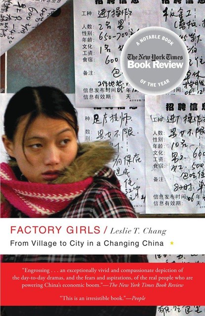 FACTORY GIRLS, Leslie T. Chang - Paperback - 9780385520188