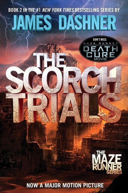 Maze Runner 2. The Scorch Trials, James Dashner - Paperback - 9780385738767