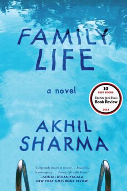Family Life - A Novel, Akhil Sharma - Paperback - 9780393350609