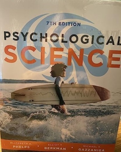 Psychological Science, Elizabeth A. Phelps ;  Elliot Berkman ;  Michael Gazzaniga - Paperback - 9780393884951