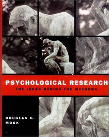 Psychological Research, MOOK,  Douglas G. (University of Virginia) - Gebonden - 9780393976205