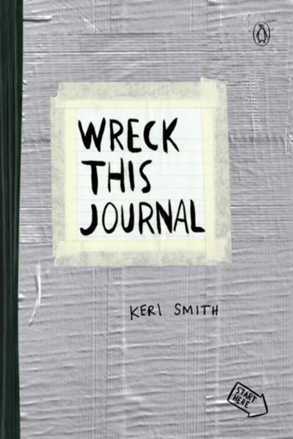 Wreck This Journal (Duct Tape) Expanded Edition, Keri Smith - Paperback - 9780399162701