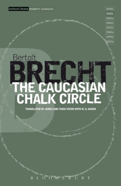 The Caucasian Chalk Circle, Bertolt Brecht - Paperback - 9780413308504