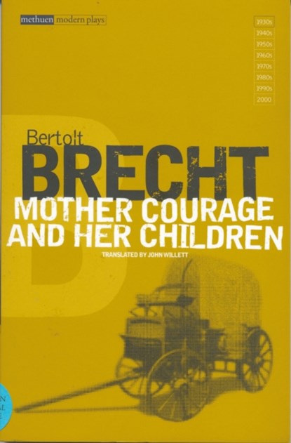 Mother Courage and Her Children, Bertolt Brecht - Paperback - 9780413412904