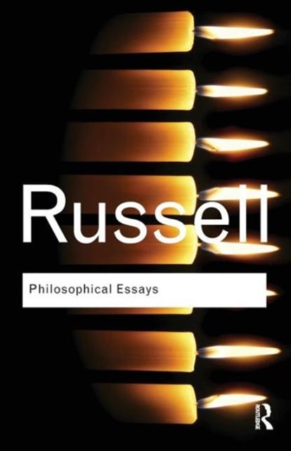 Philosophical Essays, Bertrand Russell - Paperback - 9780415474498