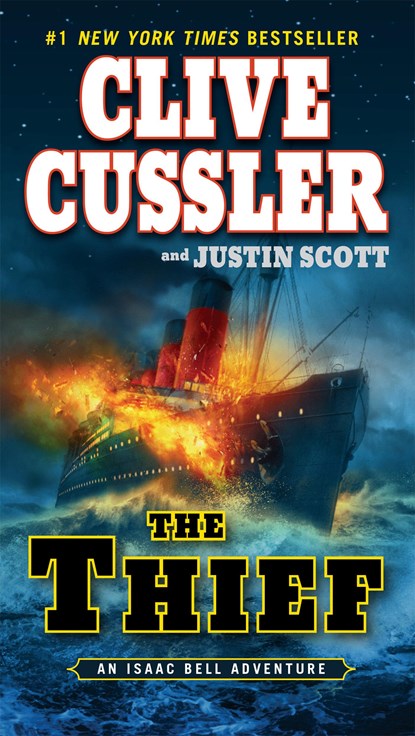 THIEF, Clive Cussler ;  Justin Scott - Paperback - 9780425259290