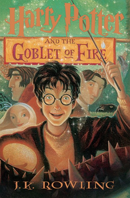 Harry Potter and the Goblet of Fire (Harry Potter, Book 4): Volume 4, J. K. Rowling - Gebonden - 9780439139595
