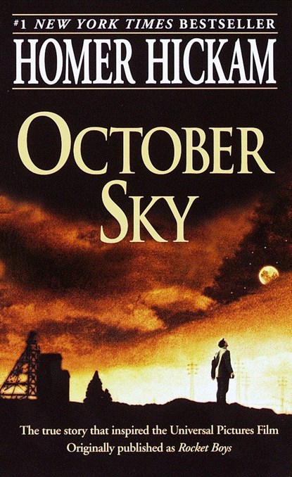 October Sky, Homer Hickam - Paperback - 9780440235507