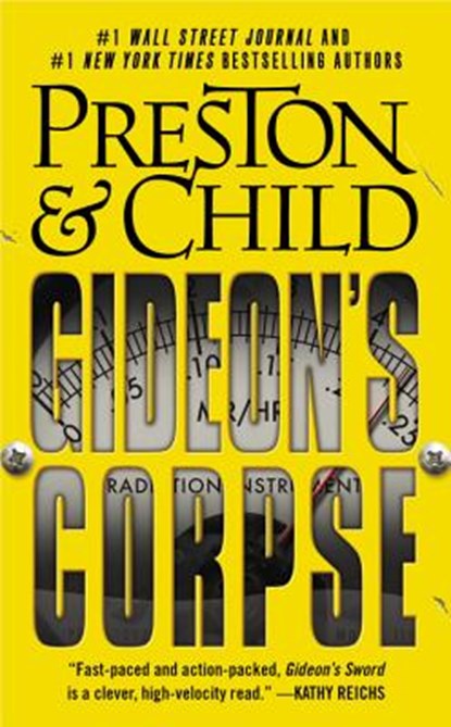 Gideon's Corpse, PRESTON,  Douglas J. - Paperback - 9780446564380
