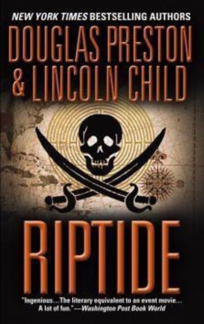 Riptide, Douglas Preston ; Lincoln Child - Paperback - 9780446607179