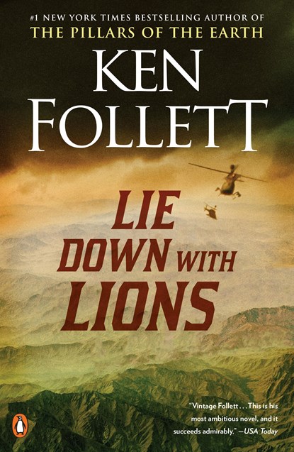 Follett, K: Lie Down with Lions, Ken Follett - Paperback - 9780451210463