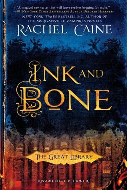 Ink and Bone, Rachel Caine - Paperback - 9780451473134