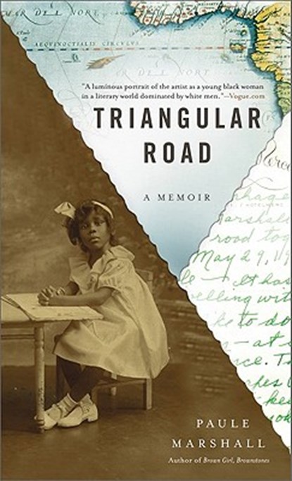 Triangular Road: A Memoir, Paule Marshall - Paperback - 9780465019229