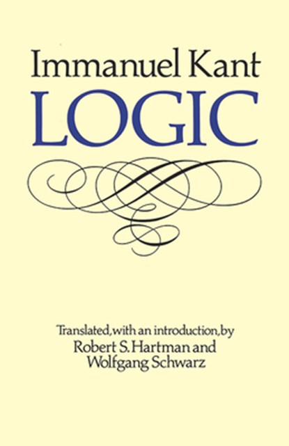 Logic, Immanuel Kant - Paperback - 9780486256504