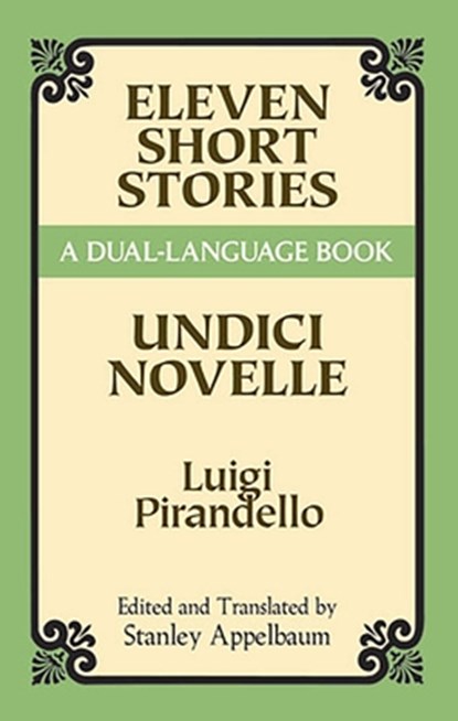 Eleven Short Stories, Luigi Pirandello - Paperback - 9780486280912