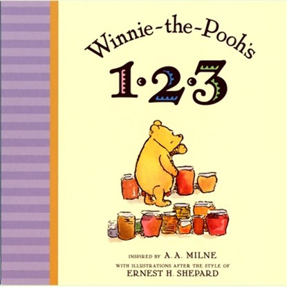 Winnie the Pooh's 1,2,3, A. A. Milne - Gebonden - 9780525420842