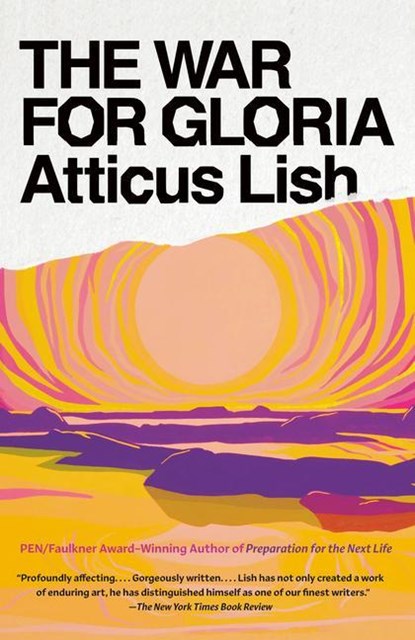 Lish, A: War for Gloria, Atticus Lish - Paperback - 9780525433217