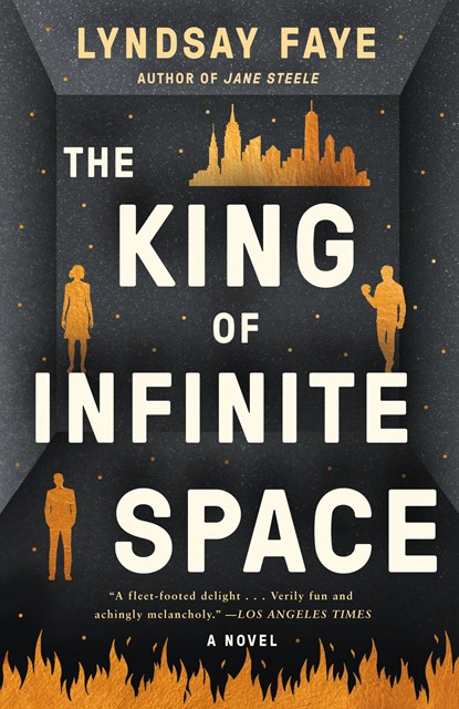The King of Infinite Space, Lyndsay Faye - Paperback - 9780525535911