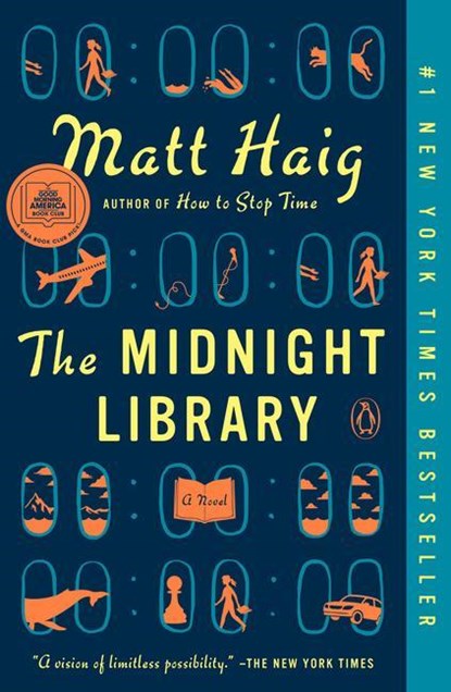Haig, M: Midnight Library, Matt Haig - Paperback - 9780525559498