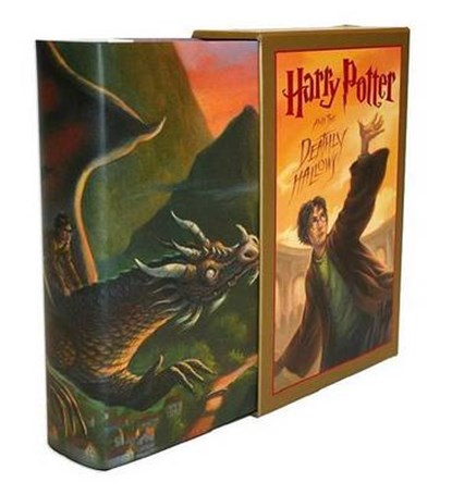 Harry Potter and the Deathly Hallows, ROWLING,  J. K. - Gebonden - 9780545029377