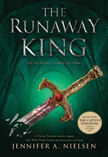 The Runaway King (The Ascendance Series, Book 2), Jennifer A. Nielsen - Paperback - 9780545284165
