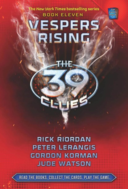 39 CLUES BK11 VESPERS RISING (, Rick Riordan ;  Peter Lerangis ;  Jude Watson - Gebonden - 9780545290593
