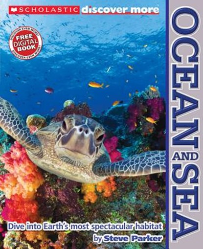 Ocean and Sea, PARKER,  Steve - Paperback - 9780545330220