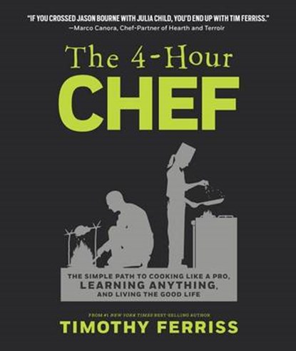 4-Hour Chef, FERRISS,  Timothy - Gebonden - 9780547884592