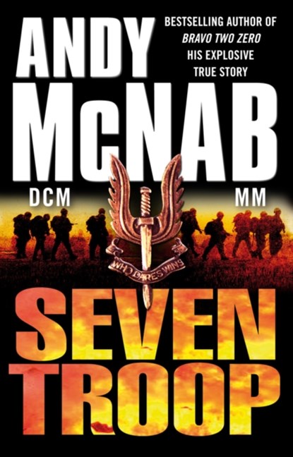 Seven Troop, Andy McNab - Paperback - 9780552158664