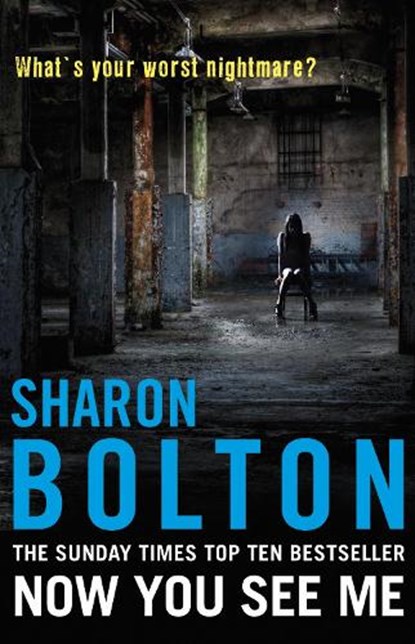 Now You See Me, Sharon Bolton - Paperback - 9780552159814