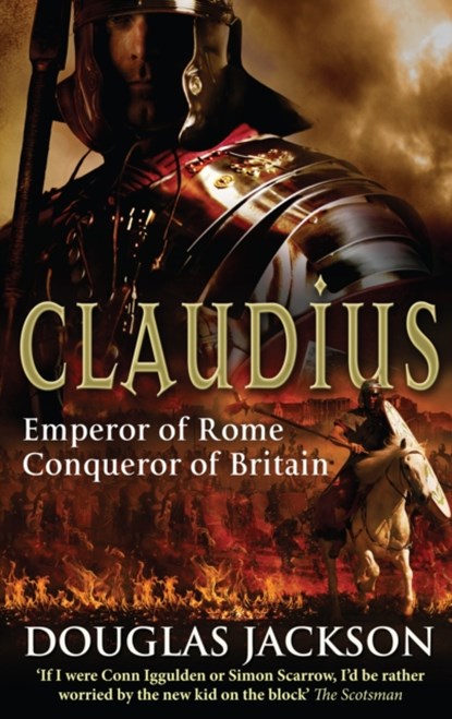 Claudius, Douglas Jackson - Paperback - 9780552162494