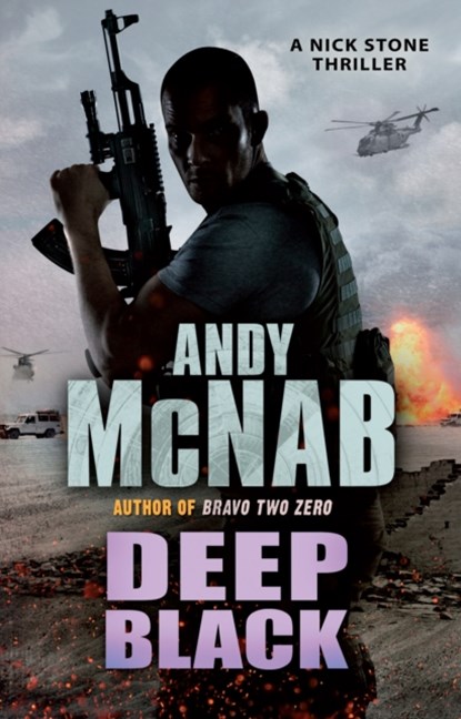 Deep Black, Andy McNab - Paperback - 9780552163590