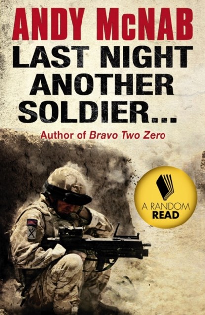 Last Night Another Soldier, Andy McNab - Paperback - 9780552165518