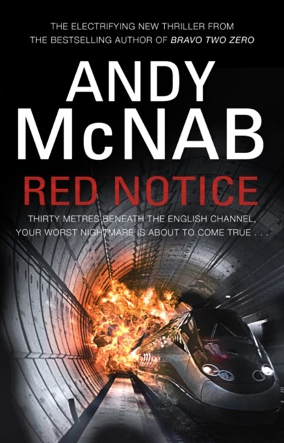 Red Notice, Andy McNab - Paperback - 9780552167086