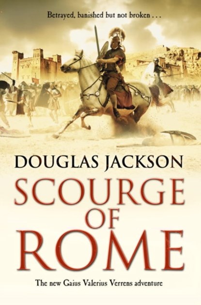 Scourge of Rome, Douglas Jackson - Paperback - 9780552167956