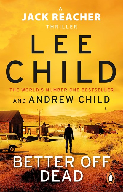 Better Off Dead, Lee Child ; Andrew Child - Paperback - 9780552177535