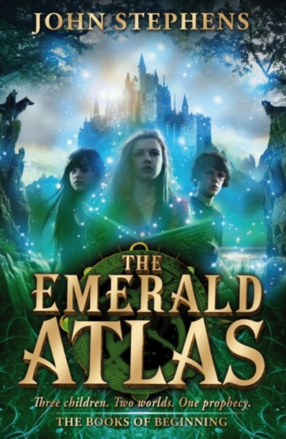 The Emerald Atlas:The Books of Beginning 1, John Stephens - Paperback - 9780552564021