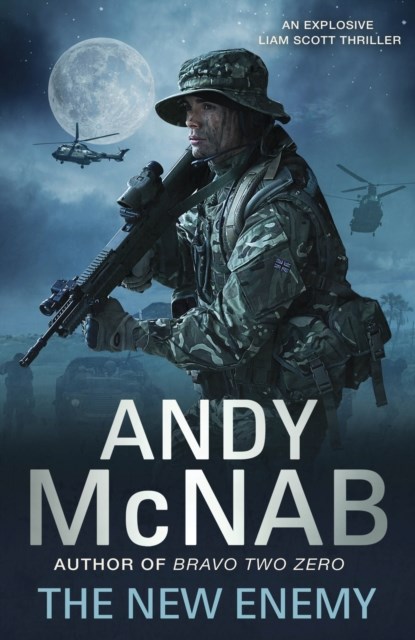 The New Enemy, Andy McNab - Paperback - 9780552570596