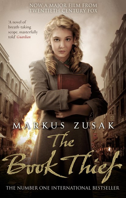 The Book Thief, Markus Zusak - Paperback - 9780552779739