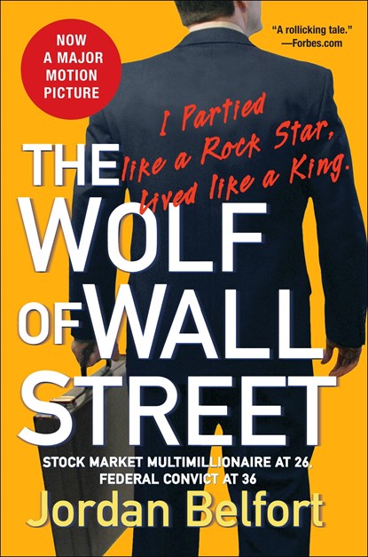 Wolf of Wall Street, Jordan Belfort - Paperback - 9780553384772