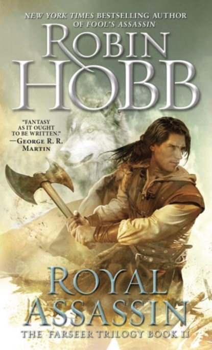 Royal Assassin, Robin Hobb - Paperback Pocket - 9780553573411