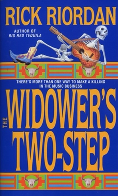 The Widower's Two-Step, Rick Riordan - Paperback - 9780553576450