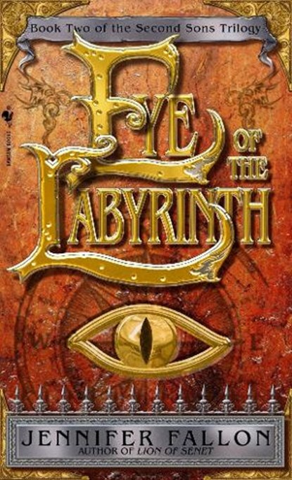 Eye of the Labyrinth, Jennifer Fallon - Paperback - 9780553586695