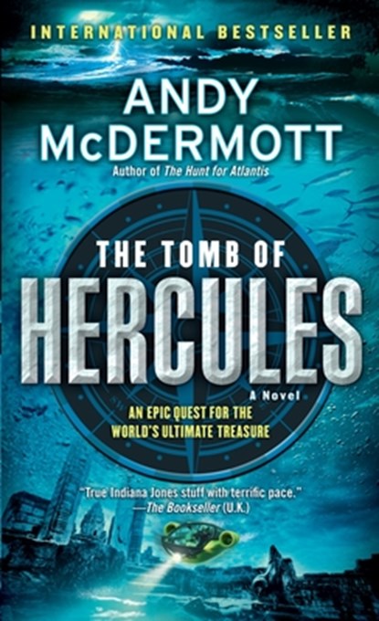 The Tomb of Hercules, Andy McDermott - Paperback - 9780553592948