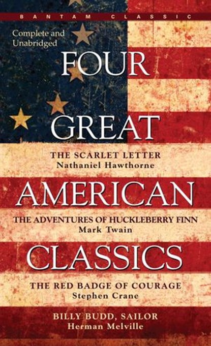 Four Great American Classics, Herman Melville ; Mark Twain ; Stephen Crane - Ebook - 9780553905106