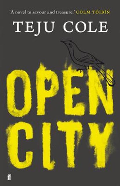 Open City, Teju Cole - Paperback - 9780571279425