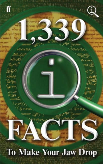 1,339 QI Facts To Make Your Jaw Drop, John Lloyd ; John Mitchinson ; James Harkin - Gebonden Gebonden - 9780571308941