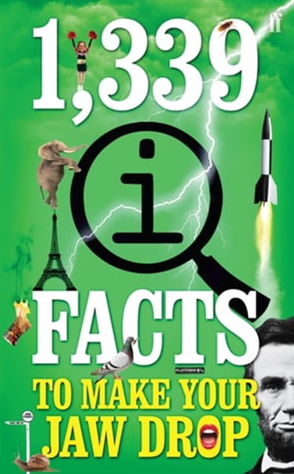 1,339 QI Facts To Make Your Jaw Drop, John Lloyd ; John Mitchinson ; James Harkin - Ebook - 9780571308965