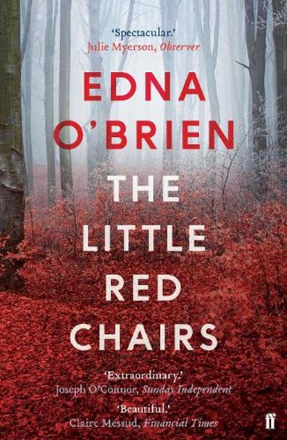 The Little Red Chairs, Edna O'Brien - Paperback - 9780571316311