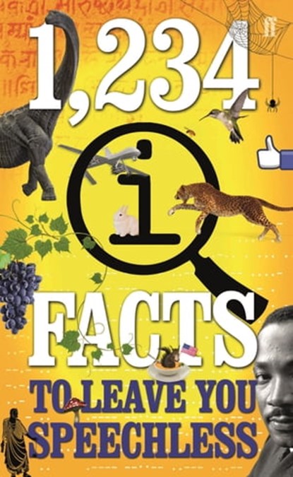 1,234 QI Facts to Leave You Speechless, John Lloyd ; John Mitchinson ; James Harkin - Ebook - 9780571326693